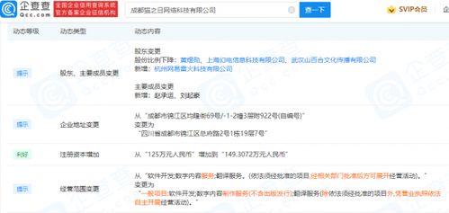 網易入股游戲開發商成都貓之日，股東陣容再添巨頭，B站、數字內容制作服務商現身